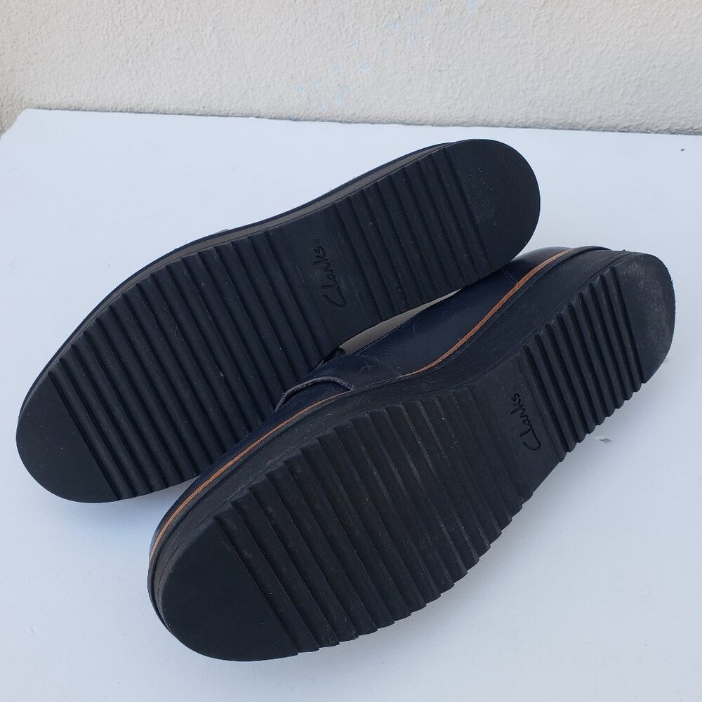 Tartan plaid platform chunky Teadale Elsa loafers - Picture 11 of 14